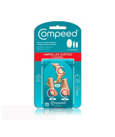 Compeed Ampollas...