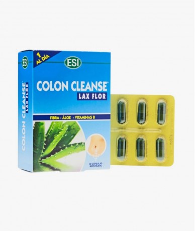 Colon Cleanse Lax Flor 30 Caps