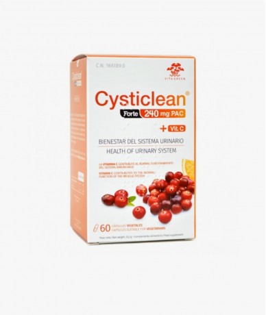 Cysticlean Forte 240 Mg 60 Caps