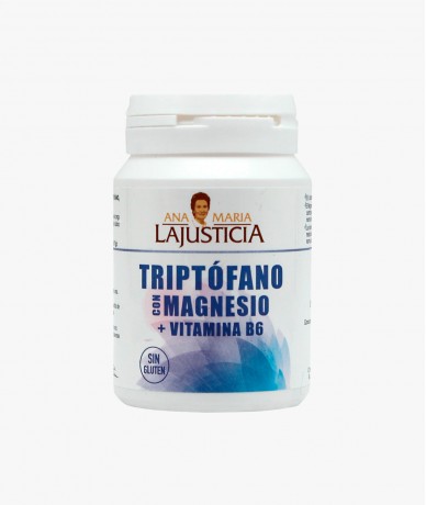 Ana María Lajusticia Triptófano con Magnesio + Vitamina B6 60 Comprimidos