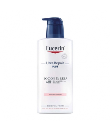 Eucerin UreaRepair Plus 5% Loción Corporal con Perfume 400 ml