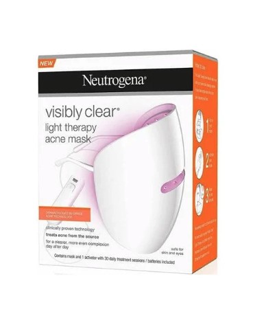 Neutrogena Visibly Clear Máscara de Fototerapia Antiacné