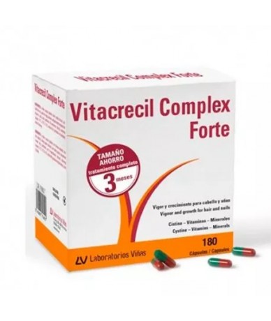 VITACRECIL COMPLEX FORTE DUPLO 90 CAPSULAS + 90 CAPSULAS