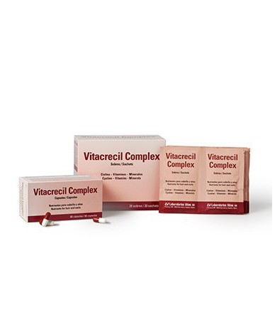 Vitacrecil Complex Capsulas 90 Caps