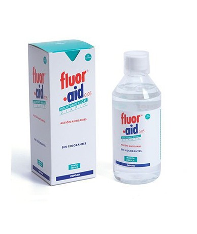 Fluor Aid Colutorio Diario 500 Ml