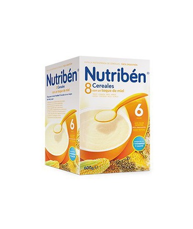 Nutriben 8 Cereales Y Miel 600 G