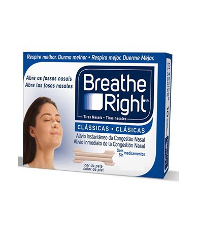 Breathe Right Tira Nasal Color T- Peq-Med 30 U