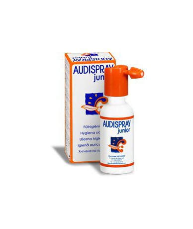 Audispray Junior Solucion Limpieza Oidos 25 ml