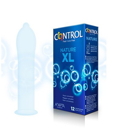 Control Adapta Xl Preservativos 12 U