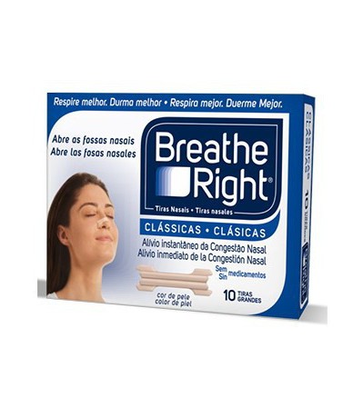 Breathe Right Tira Nasal T- Peq-Med 10 U