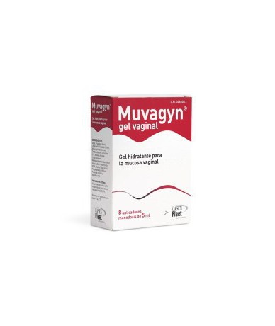 Muvagyn Gel Vaginal 8 Aplicadores Monodosis