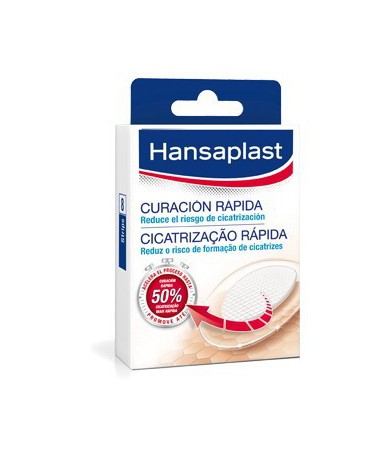 Hansaplast Med Cura Rapida Aposito Adhesivo Gde 8 U