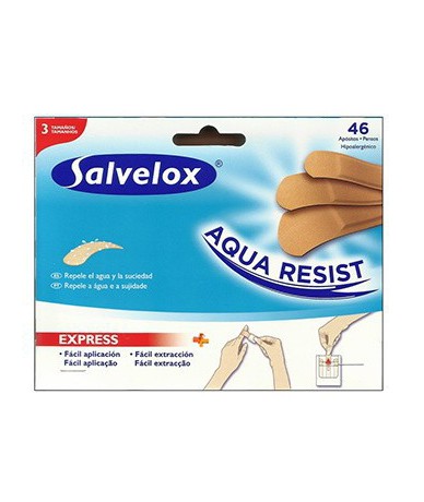 Salvelox Aposito Adhesivo Plast Cart Surt T- Gde