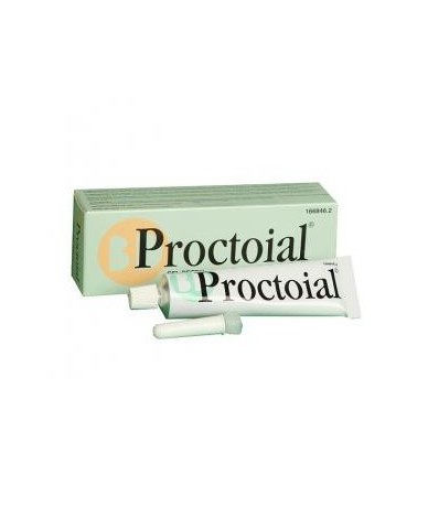 Proctoial Gel Hemorroidal Con Aplicador 30 ml