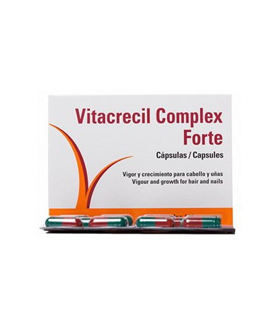Vitacrecil Complex Forte Caps 90 Capsulas