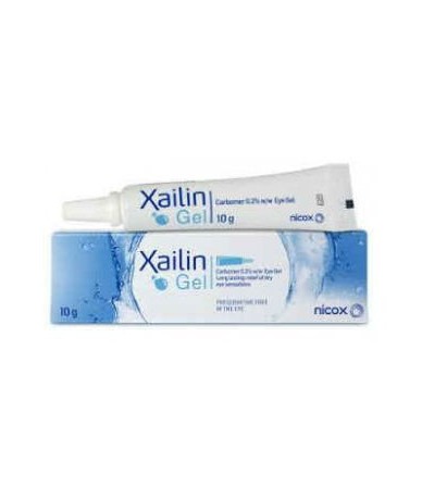 Xilin Gel Esteril Multidosis10 G