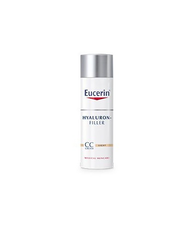 Eucerin Antiedad Hyaluron Filler Cc Creamcolor Claro 50  ml