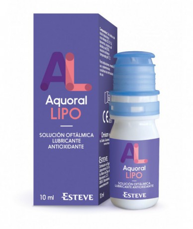 Aquoral Lipo Solucion Oftalmica 10 ml