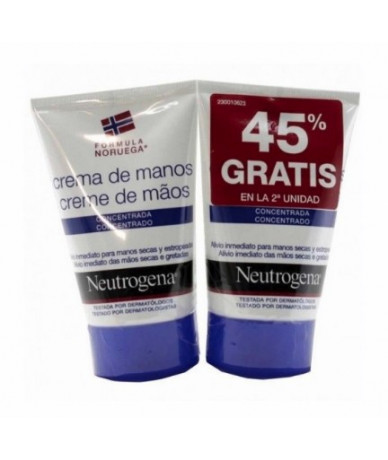 Neutrogena Crema de Manos Concentrado Duplo 50ml