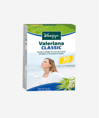 Grageas Herbales De Valeriana 30 Grageas