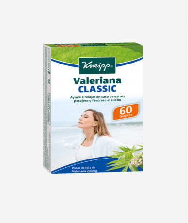 Grageas Herbales De Valeriana 60 Grageas