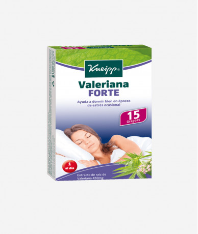 Valeriana Forte 15 Grageas