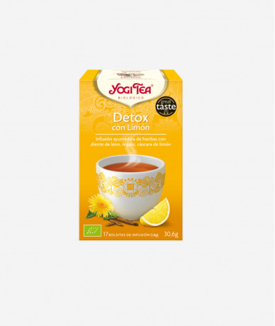 Yogi Tea Detox con Limón