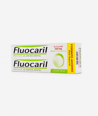 Fluocaril Bi-Fluoré 250 Pasta Dentífrica Duplo 125ml (x2)