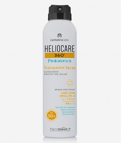 Heliocare 360º Pediatrics Spray Transparente SPF50+ 200ml