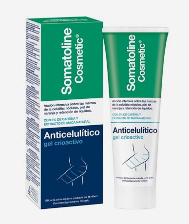 Somatoline Anticelulitico Gel Crioactivo 250 ml