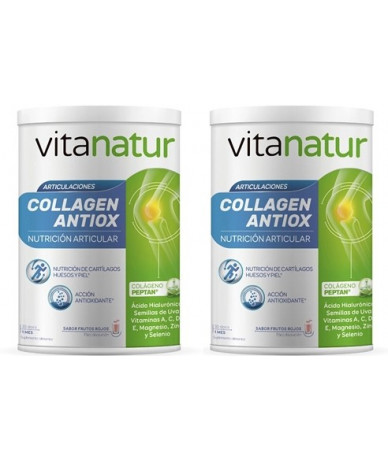 Pack Vitanatur Collagen Antiox 2 Botes x 360 gr