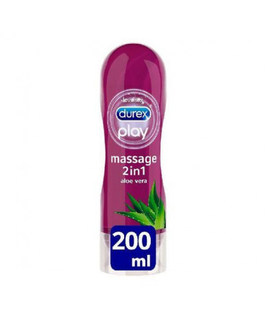 Durex Play Massage Hidratante con Aloe Vera 200 ml