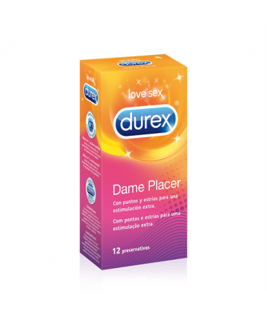 Durex Pleasuremax Calor 6 Unidades
