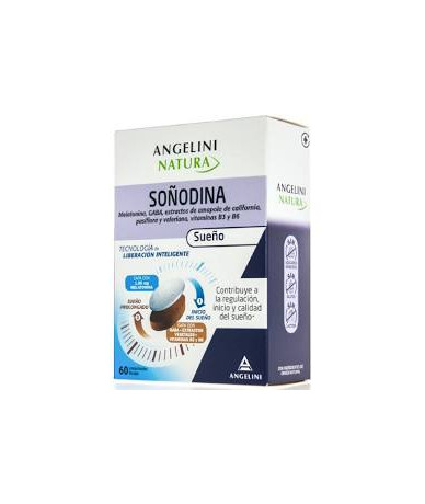 Soñodina Melatonina Tri 1.95  60 Comprimidos
