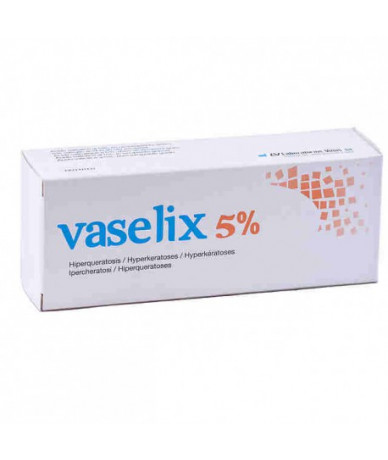 Vaselix 5% Salicílico 60 ml