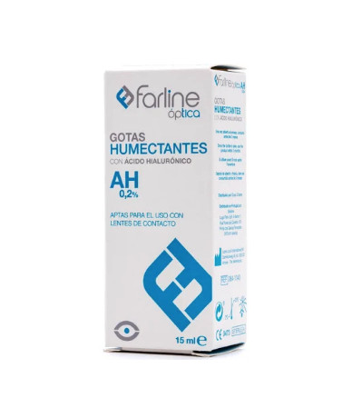 Farline Óptica Gotas Humectantes AH 0,2% 15ml