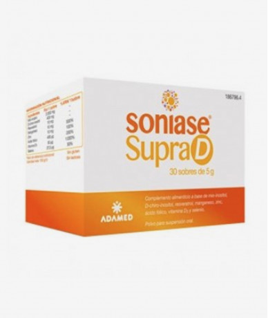 Soniase Supra D 30 Sobres