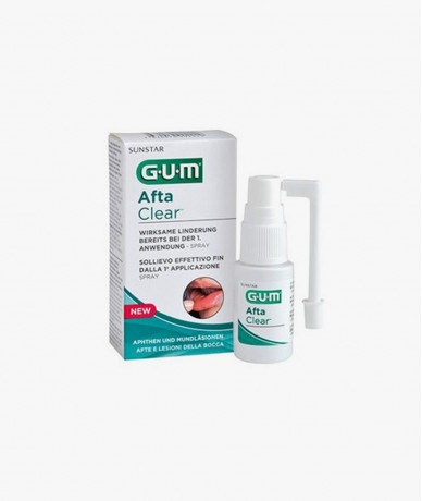 Gum Aftaclear Spray 15 ml