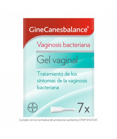 GineCanesbalance Gel Vaginal 7 aplicadores 5ml
