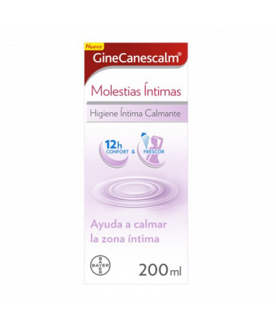 Ginecanescalm Higiene Íntima Calmante 200ml
