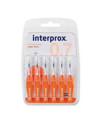 Cepillo Interprox Super Micro 6 unidades