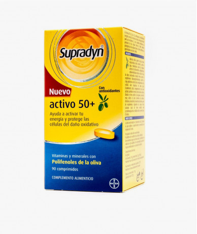 Supradyn Activo 50+ 90 Comprimidos