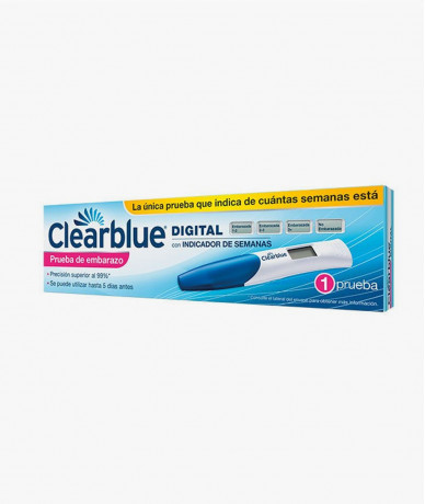 Clearblue Digital Test De Embarazo Prueba De Embarazo Con Indicador