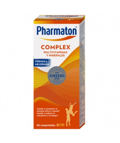 Pharmaton Complex 60 comprimidos