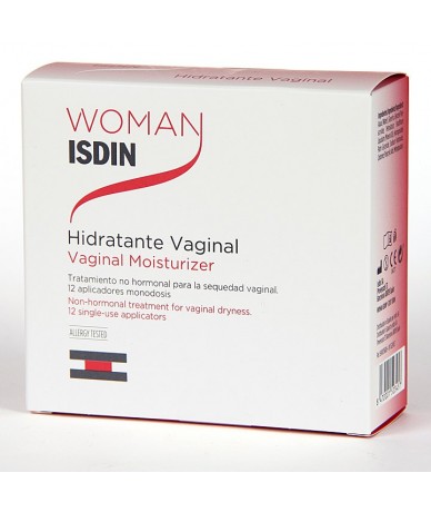 Isdin Woman Hidratante Vaginal 12 Monodósis