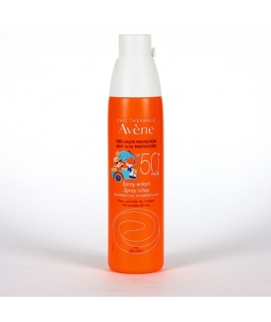 Avene Spf 50+ Spray Niños Muy Alta Proteccion 200 ml
