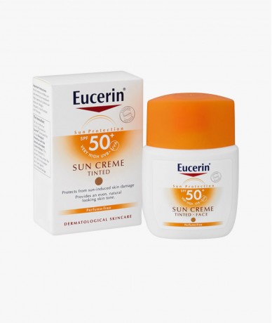 Eucerin Sun Protection SPF50+ Sun Crema Tinted 50 ml
