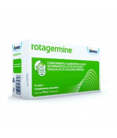 Humana Rotagermine 10 Frascos de 9,42ml