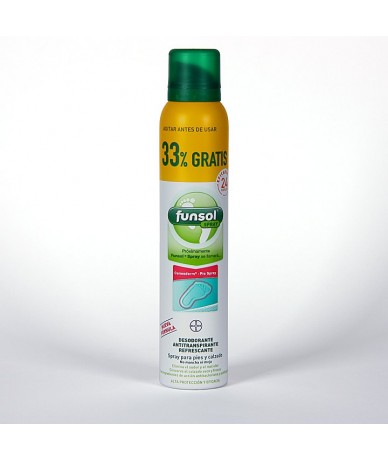 Funsol Desodorante Spray...