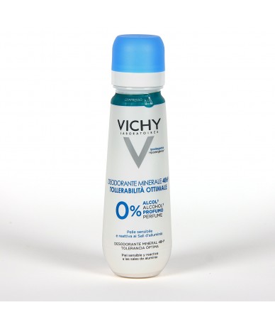 Vichy Desodorante Mineral Spray 48h 100ml